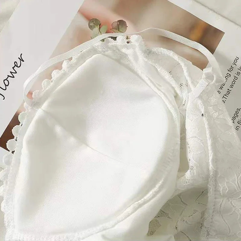 ITOOLIN Women Summer Knitted Crop Tops Lace Sexy Tank Top Casual Tops Backless Spaghetti Camis With Bra Pad For Women 2025 Sping