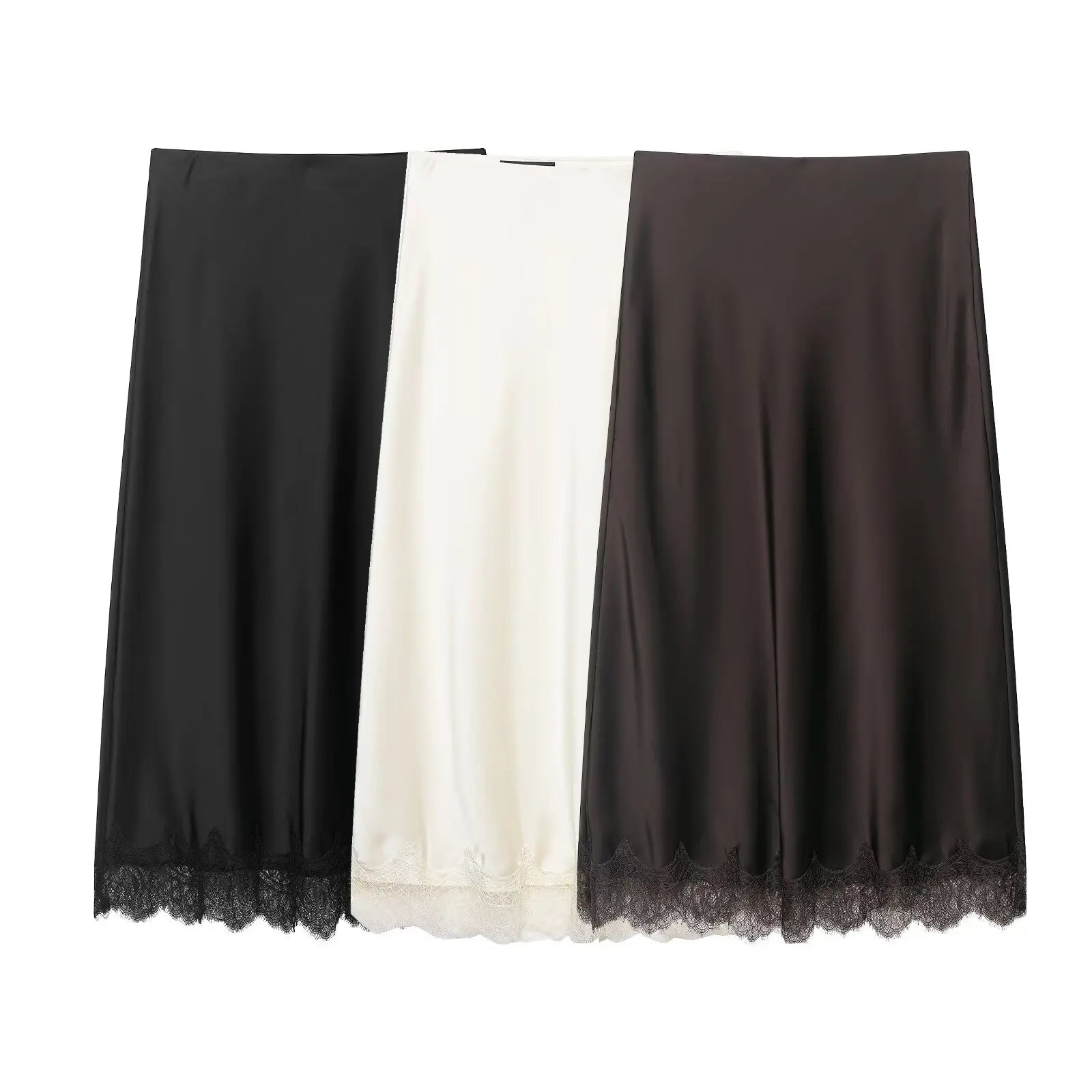 Women's 2026 Spring New Lace Skirts Fashion Elegant Youth Ball Women's Skirts Chic Travel Holiday Party Skirt Summer