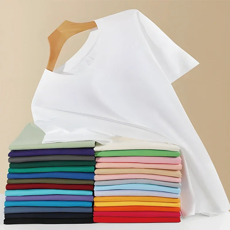 2026 New Cute Cartoon Crayon Shin-chan Pure Cotton Short Sleeve T-Shirt for Women Fashionable Trendy Style Crew Neck Fashion Top