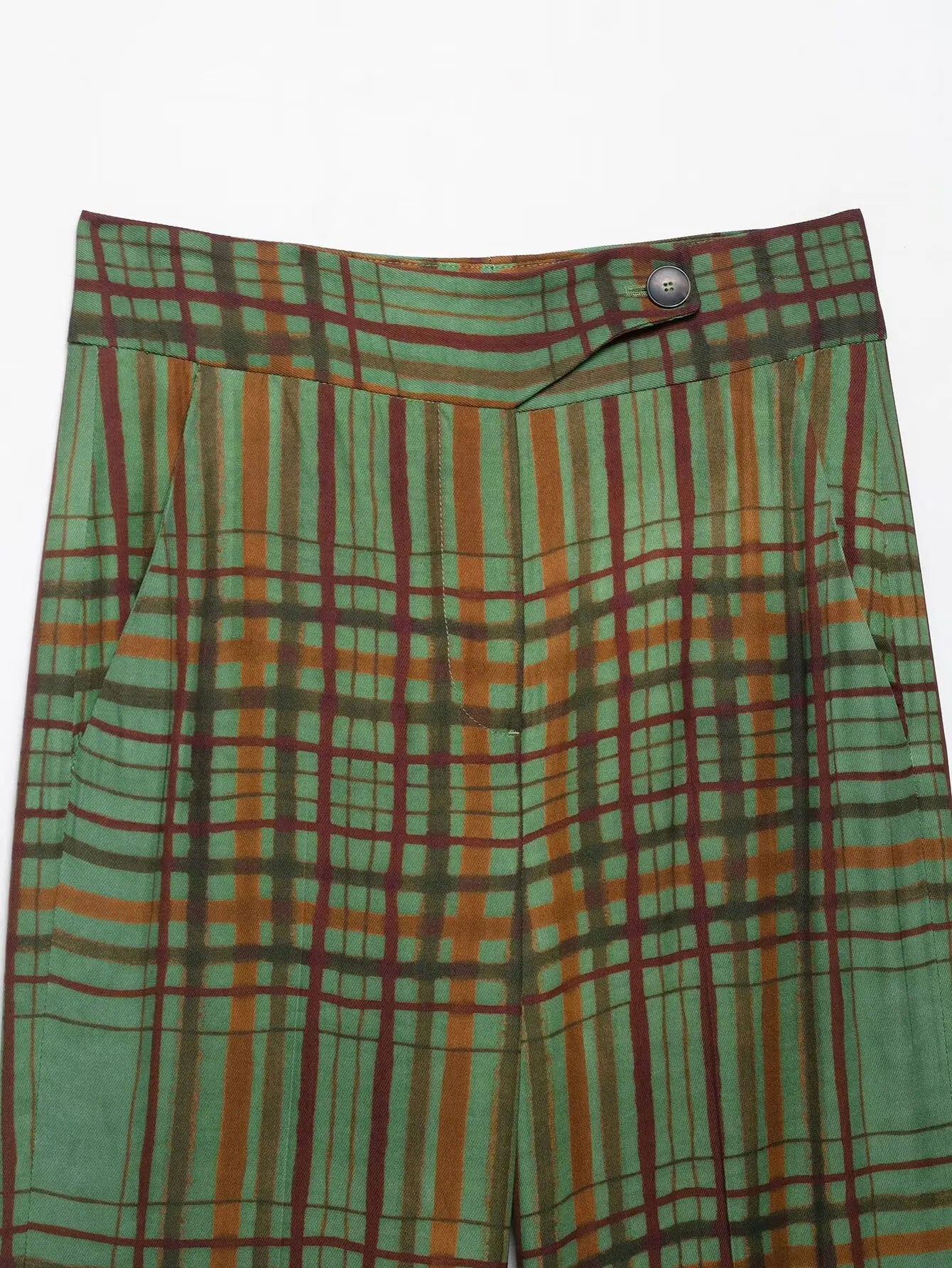 Y2K Commuting Blazer Pant 2 Piece Set Women Fashion Plaid Long Pants Suit Double Breasted Blazer Coat Top Sets For Women Outfit